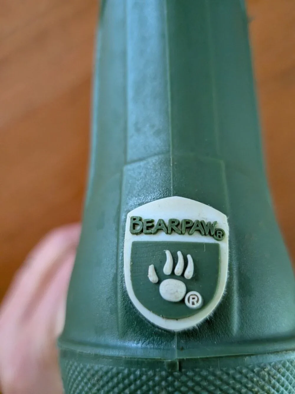 Bearpaw Chelsea Rain Boots Sz C3